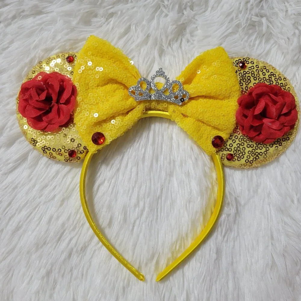 Belle Minnie Mouse Ears